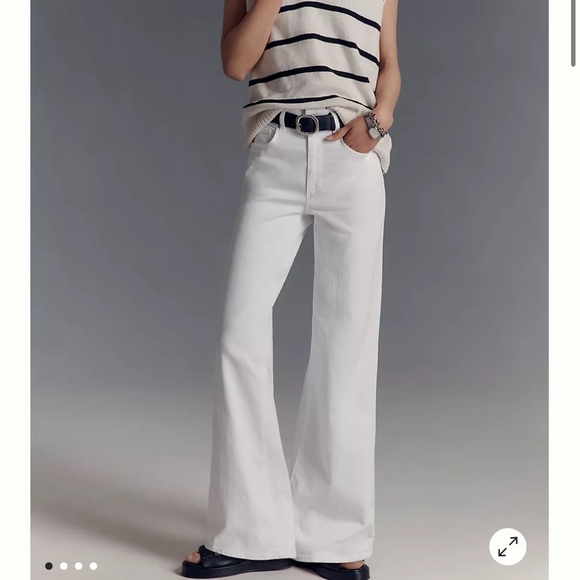 PAIGE Sasha Jeans in Crisp White